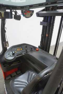 Muletto usato LINDE R 16 1120 ELEKTRO SCHUBMASTSTAPLER (12950891)