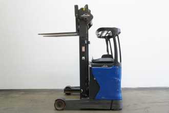 Muletto usato LINDE R 16 1120 ELEKTRO SCHUBMASTSTAPLER (13059507)
