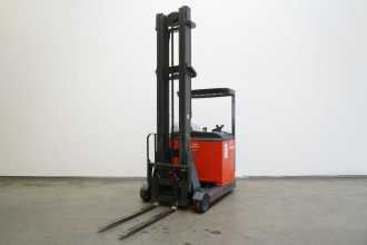 Muletto usato LINDE R 16 113 ELEKTRO SCHUBMASTSTAPLER (13036681)