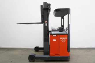 Muletto usato LINDE R 16 113 ELEKTRO SCHUBMASTSTAPLER (13038586)