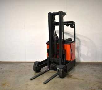 Muletto usato LINDE R 16 G 1120-00 ELEKTRO SCHUBMASTSTAPLER (13050203)