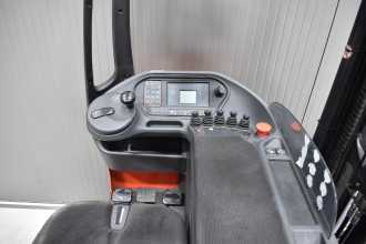 Muletto usato LINDE R 16 G /58875/ ELEKTRO SCHUBMASTSTAPLER (13074571)