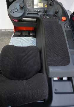 Muletto usato LINDE R 16 HD 1120 ELEKTRO SCHUBMASTSTAPLER (13015563)