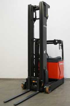 Muletto usato LINDE R 16 HD 1120 ELEKTRO SCHUBMASTSTAPLER (13015563)