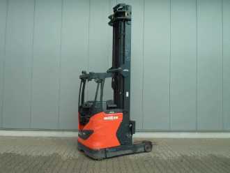 Muletto usato LINDE R 16 HD ELEKTRO SCHUBMASTSTAPLER (13056200)