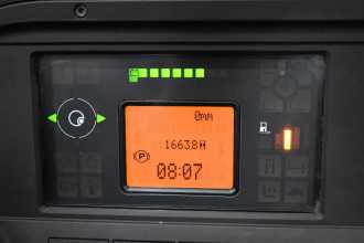 Muletto usato LINDE R 16 NHD - 01 /58598/ ELEKTRO SCHUBMASTSTAPLER (13071183)