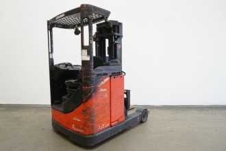 Muletto usato LINDE R 16 S 115-02 ELEKTRO SCHUBMASTSTAPLER (12993964) backdrop
