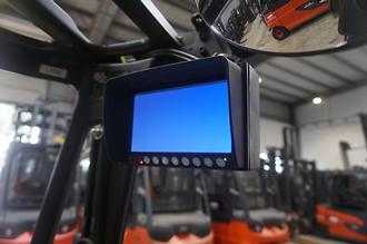 Muletto usato LINDE R 16HD-01 - 10.050mm Hubhöhe ELEKTRO SCHUBMASTSTAPLER (13073156)