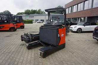 Muletto usato LINDE R 16HD-01 - 11.450mm Hubhöhe ELEKTRO SCHUBMASTSTAPLER (13054241) backdrop