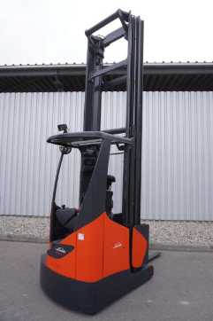 Muletto usato LINDE R 17 X 116-03 ELEKTRO SCHUBMASTSTAPLER (13036856) backdrop