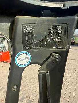 Muletto usato LINDE R 20  ELEKTRO SCHUBMASTSTAPLER (13027869)