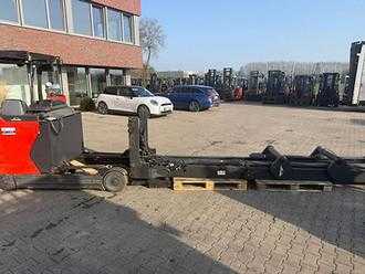 Muletto usato LINDE R 20  ELEKTRO SCHUBMASTSTAPLER (13027869)