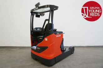 Muletto usato LINDE R 20 1120 ELEKTRO SCHUBMASTSTAPLER (13015545) backdrop