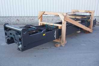 Muletto usato LINDE R 20 1120 ELEKTRO SCHUBMASTSTAPLER (13015545)