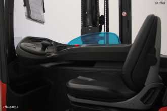 Muletto usato LINDE R 20 ELEKTRO SCHUBMASTSTAPLER (12927978)