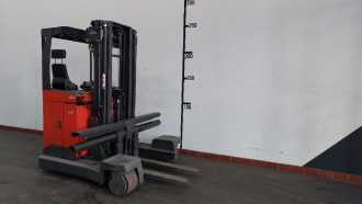 Muletto usato LINDE R 20 F ELEKTRO SCHUBMASTSTAPLER (13028646)