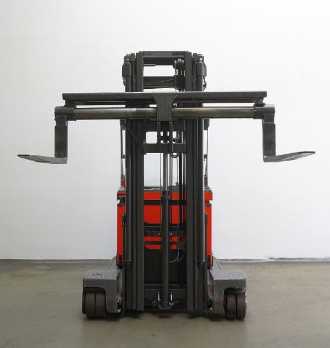 Muletto usato LINDE R 25 F 8923 ELEKTRO VIERWEGESTAPLER (13064570)