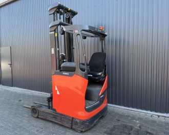 Muletto usato LINDE R10B-01 ELEKTRO SCHUBMASTSTAPLER (13038492)