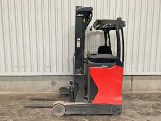 Muletto usato LINDE R10B BR1120 ELEKTRO SCHUBMASTSTAPLER (12943830)
