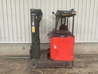 Muletto usato LINDE R10B BR1120 ELEKTRO SCHUBMASTSTAPLER (12984183) backdrop