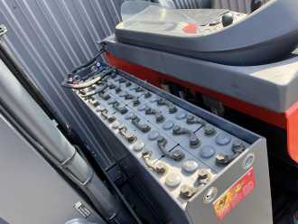 Muletto usato LINDE R10B ELEKTRO SCHUBMASTSTAPLER (13068313)