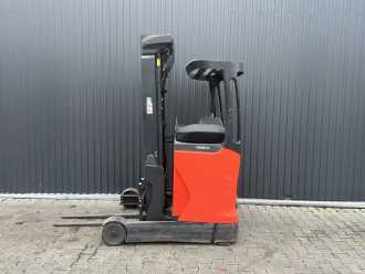 Muletto usato LINDE R12B-01 ELEKTRO SCHUBMASTSTAPLER (13009616)