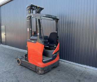 Muletto usato LINDE R12B-01 ELEKTRO SCHUBMASTSTAPLER (13038493)