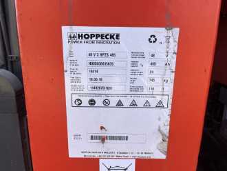 Muletto usato LINDE R12B-01 ELEKTRO SCHUBMASTSTAPLER (13038493)