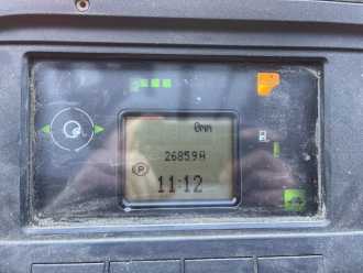 Muletto usato LINDE R12B-01 ELEKTRO SCHUBMASTSTAPLER (13038493)