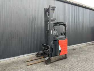 Muletto usato LINDE R12B-01 ELEKTRO SCHUBMASTSTAPLER (13073448) backdrop