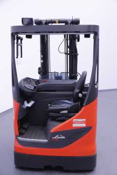 Muletto usato LINDE R12B-1120-01 ELEKTRO SCHUBMASTSTAPLER (13033802)