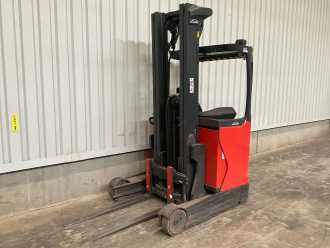 Muletto usato LINDE R12B BR1120 ELEKTRO SCHUBMASTSTAPLER (12943835)