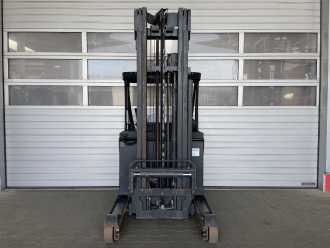 Muletto usato LINDE R14-01-1120 ELEKTRO SCHUBMASTSTAPLER (13041419)