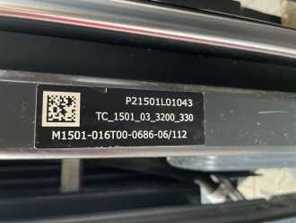 Muletto usato LINDE R14-01-1120 ELEKTRO SCHUBMASTSTAPLER (13041419)