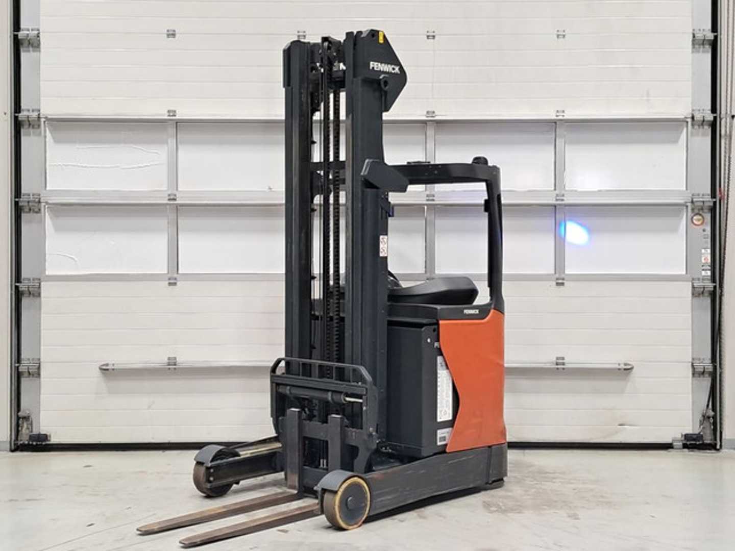Muletto usato LINDE R14-01 ELEKTRO HOCHHUBWAGENDEICHSEL (13074785)