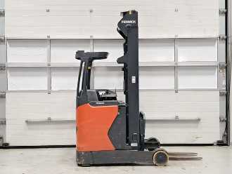 Muletto usato LINDE R14-01 ELEKTRO HOCHHUBWAGENDEICHSEL (13074785)