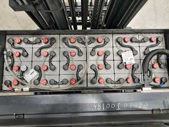 Muletto usato LINDE R14-01 ELEKTRO HOCHHUBWAGENDEICHSEL (13074785)