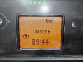 Muletto usato LINDE R14-01 ELEKTRO HOCHHUBWAGENDEICHSEL (13074785)