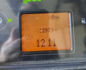 Muletto usato LINDE R14-01 ELEKTRO SCHUBMASTSTAPLER (13056633)