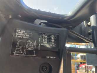 Muletto usato LINDE R14-01 ELEKTRO SCHUBMASTSTAPLER (13063488)