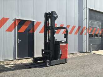 Muletto usato LINDE R14-01 ELEKTRO SCHUBMASTSTAPLER (13074601) backdrop