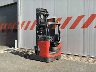 Muletto usato LINDE R14-01 ELEKTRO SCHUBMASTSTAPLER (13074601)