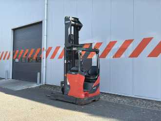 Muletto usato LINDE R14-01 ELEKTRO SCHUBMASTSTAPLER (13075280)
