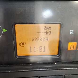 Muletto usato LINDE R14 N ELEKTRO SCHUBMASTSTAPLER (13072844)