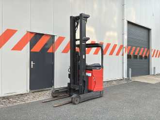 Muletto usato LINDE R14B-01 ELEKTRO SCHUBMASTSTAPLER (13075310) backdrop