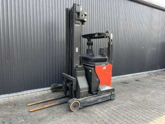 Muletto usato LINDE R14HD-01 ELEKTRO SCHUBMASTSTAPLER (13072650) backdrop