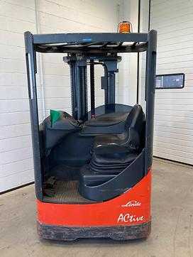 Muletto usato LINDE R14S/115  ELEKTRO SCHUBMASTSTAPLER (12901991)