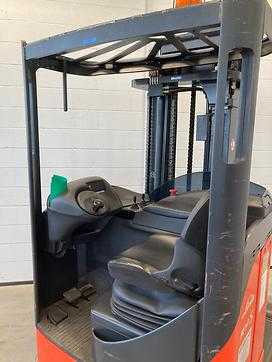 Muletto usato LINDE R14S/115  ELEKTRO SCHUBMASTSTAPLER (12901991)