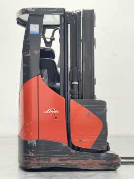 Muletto usato LINDE R14X-03-116 ELEKTRO SCHUBMASTSTAPLER (13063752)