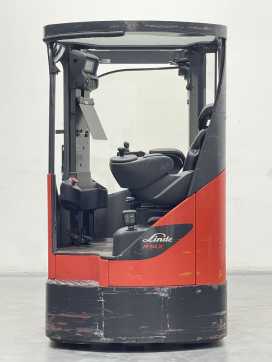 Muletto usato LINDE R14X-03-116 ELEKTRO SCHUBMASTSTAPLER (13063752)